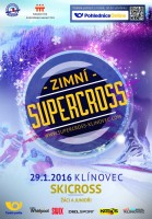 Zimní Supercross pokračuje skicrossem na Klínovci již v pátek 29.ledna