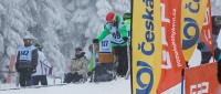 Snowboardisté bojovali o víkendu na Klínovci o medajle