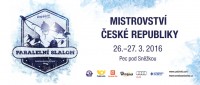 Mistrovství České republiky ve snowboardových paralelních disciplínách v Peci pod Sněžkou 