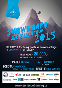 Snowboard Zezula Tour 2015